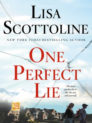 One Perfect Lie - ebook